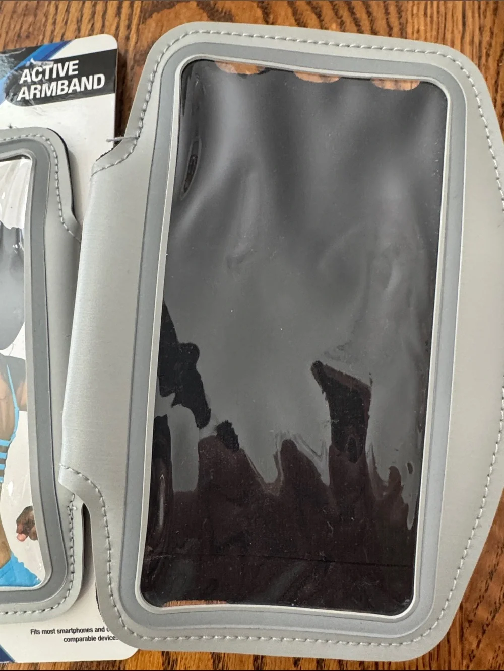 Active Armband Phone Case - Gray